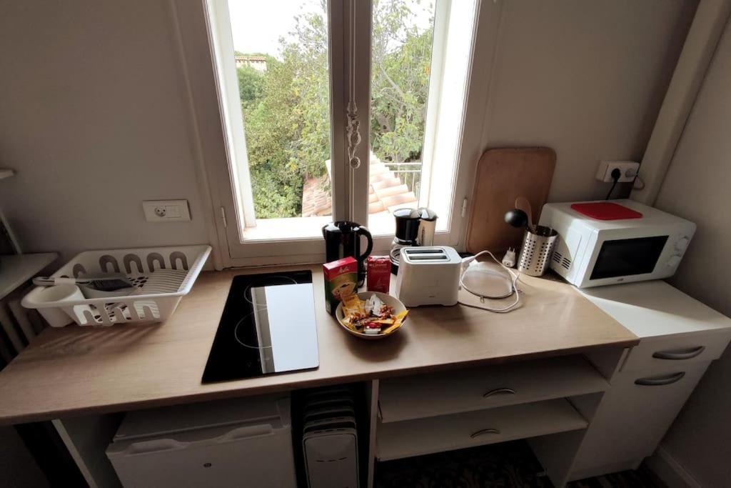 Le Jasmin Airconditioned Studio With Swimming Pool Căn hộ *