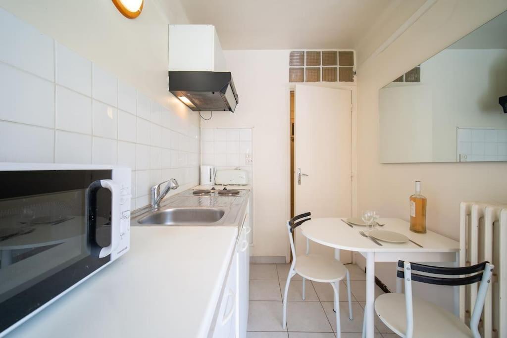Apartamento Le Figuier Air-conditioned Studio And Swimmin Marsella