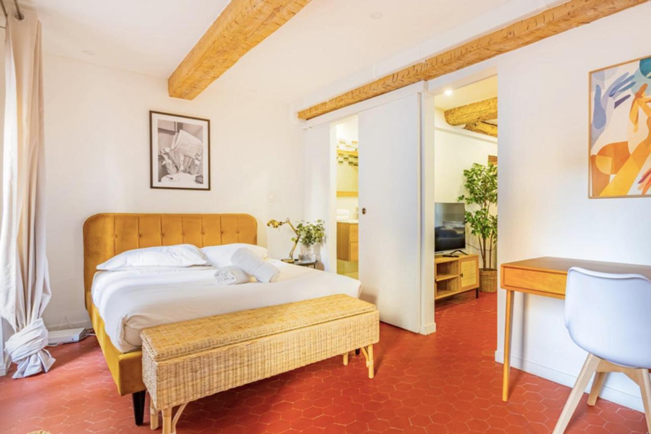 Charming 42m Near The Old Port Apartment Marseille