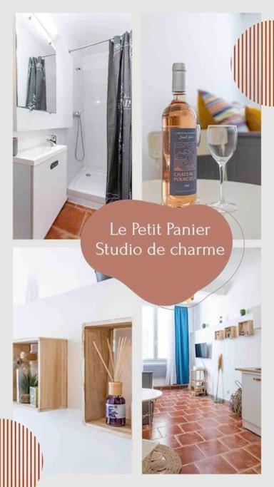 Le Petit Panier Studio De Charme Marseille