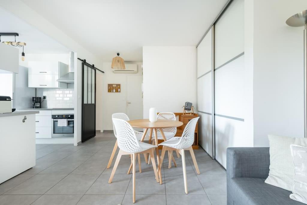 T3 * Vallon Toulouse * Terrasse * Marselha