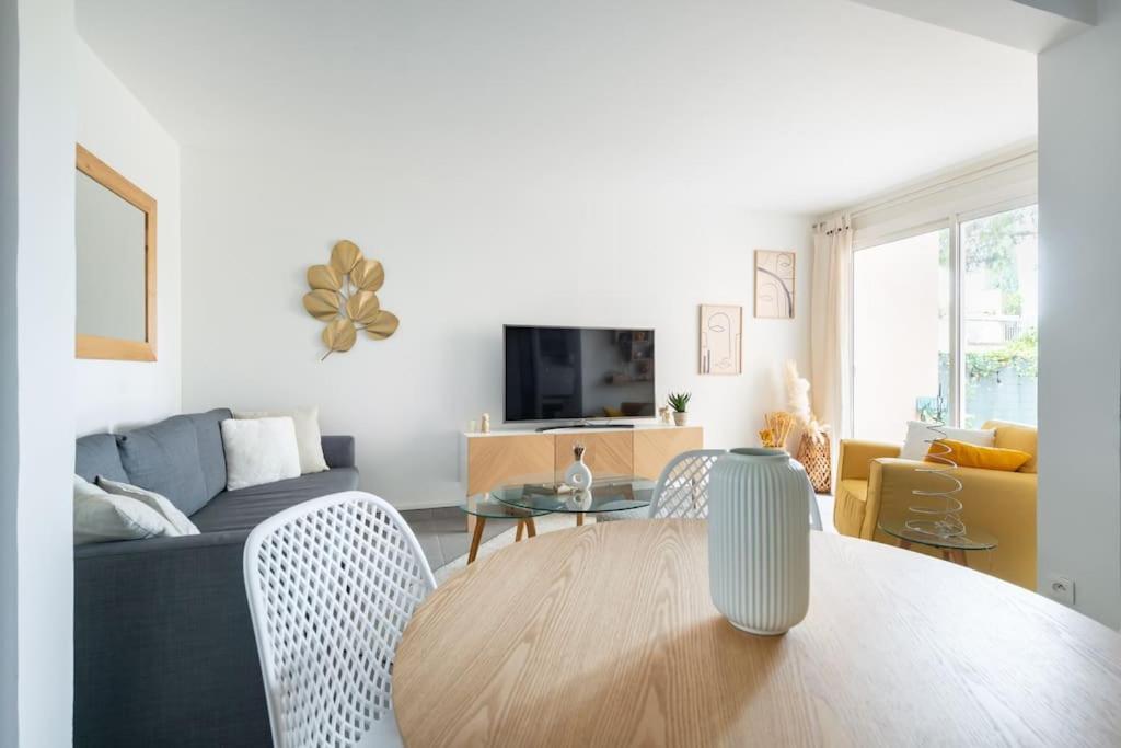 Apartamento T3 * Vallon Toulouse * Terrasse