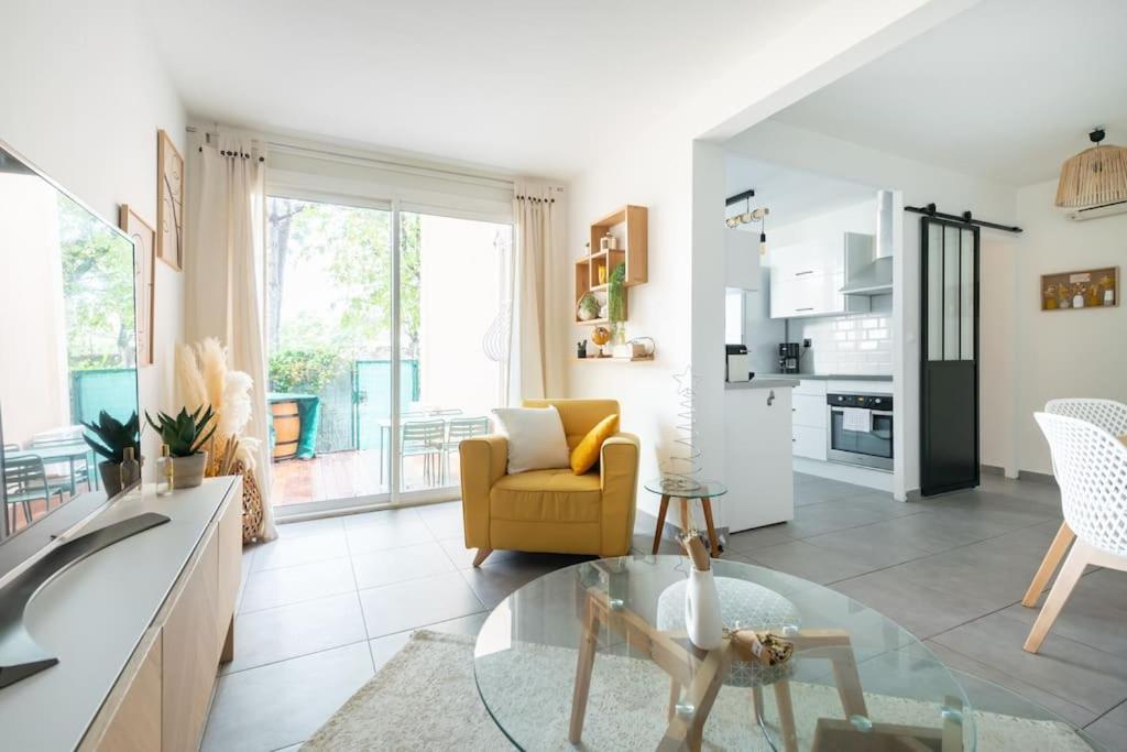 Apartamento T3 * Vallon Toulouse * Terrasse *