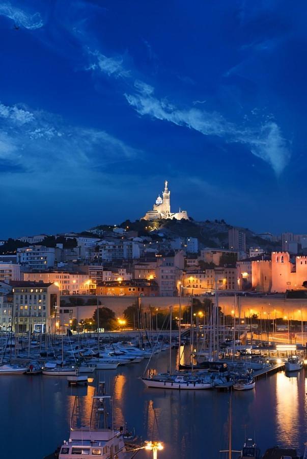 Cocon Climatise En Hypercentre Apartment Marseilles