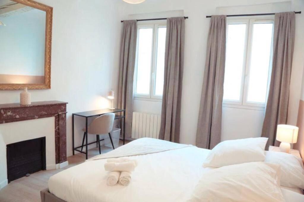 Magnifique T3 Sur Le Vieux Port-a 2 Pas Du Panier Appartement *