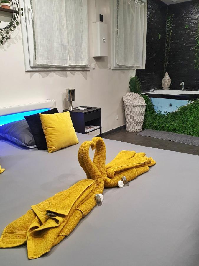 Jacuzzi Privatif Des Catalans Apartamento Marsella