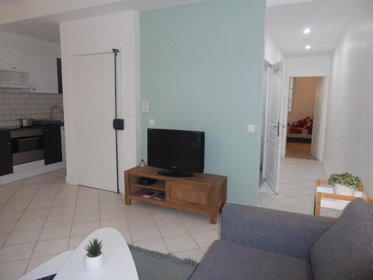 Appartement Canebiere Charmant T2 Renove