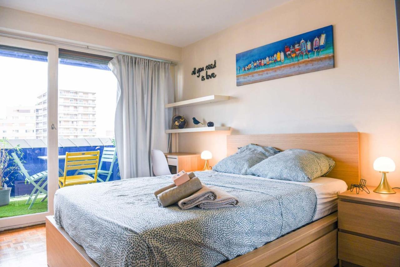 Grand Avec Balcon Et Parking Apartamento *