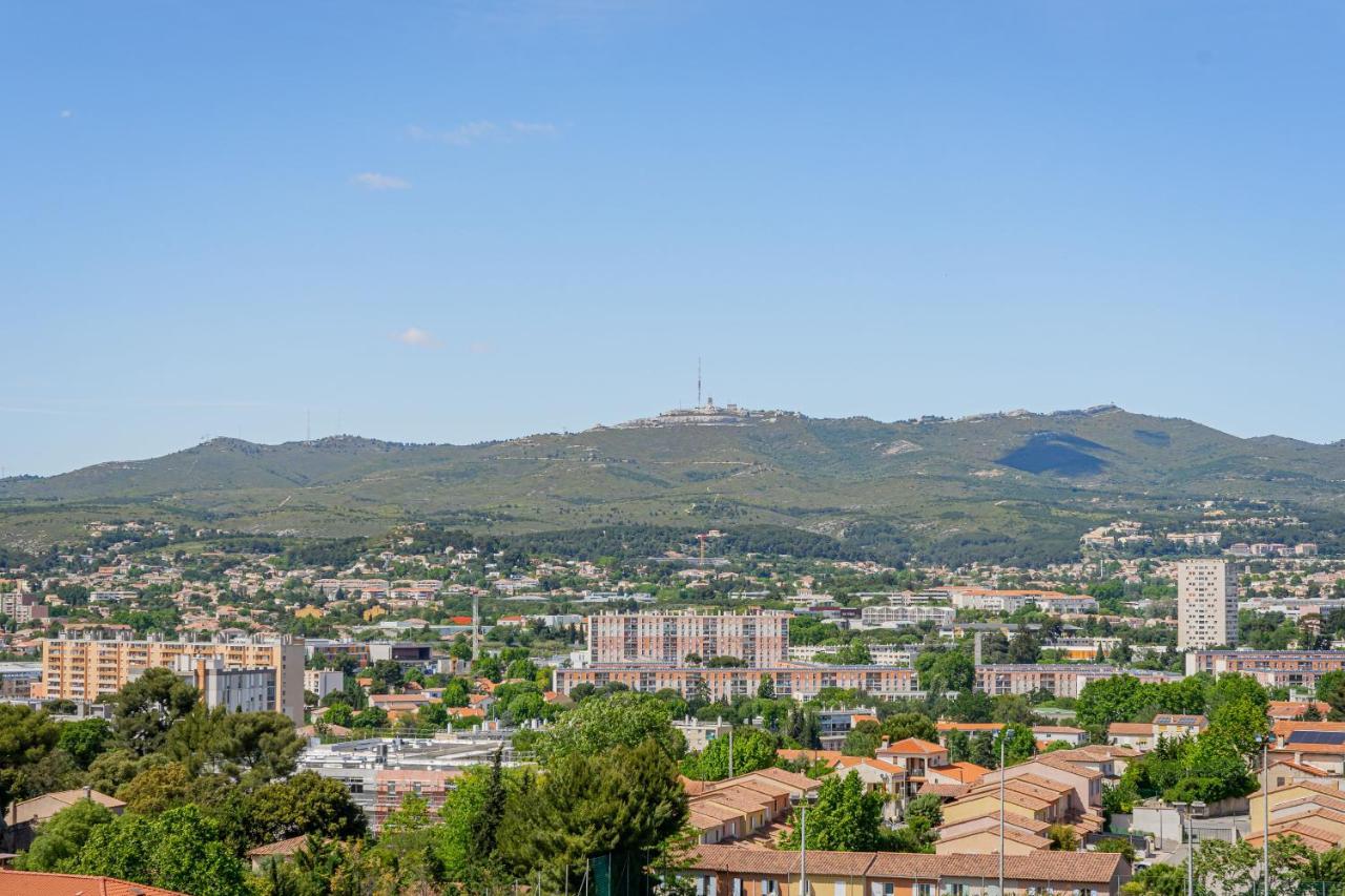Park & Suites- Parking-wifi-netflix-vue * Marseille