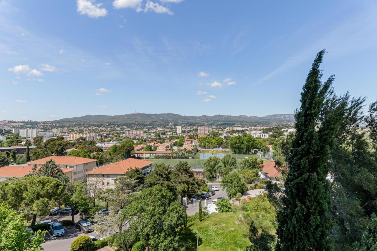 Căn hộ Park & Suites- Parking-wifi-netflix-vue Marseille
