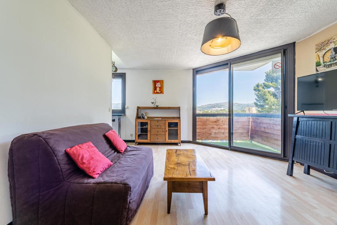 Căn hộ Park & Suites- Parking-wifi-netflix-vue Marseille