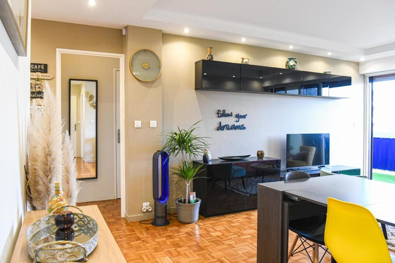 Apartamento Grand Avec Balcon Et Parking Marselha