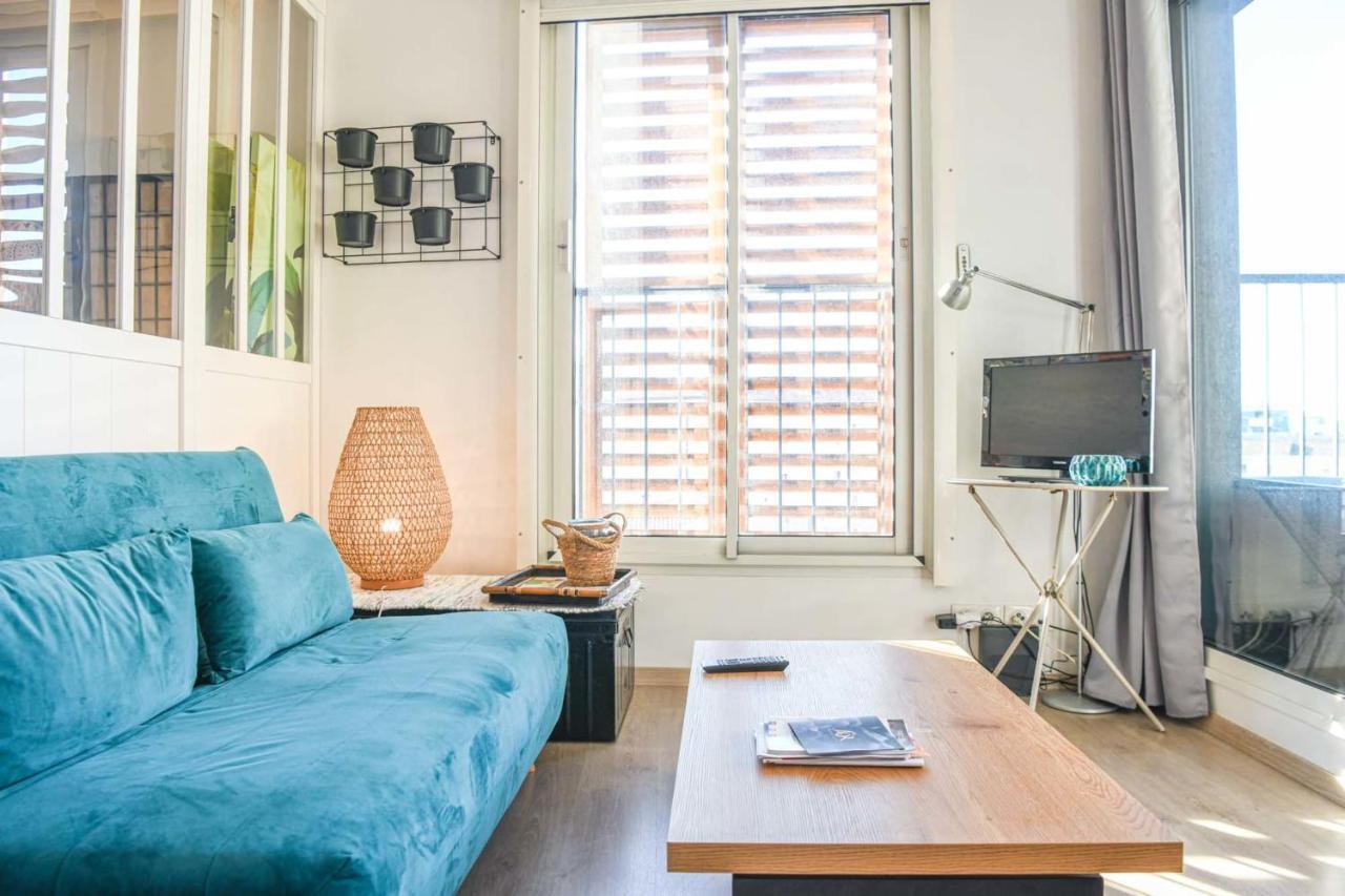 Bail Mobilite - Cosy Avec Terrasse Et Vue Appartement