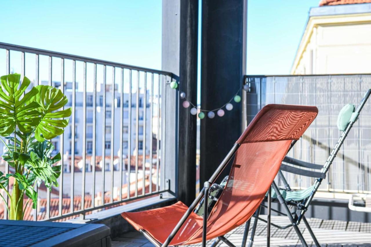 Bail Mobilite - Cosy Avec Terrasse Et Vue Appartement *