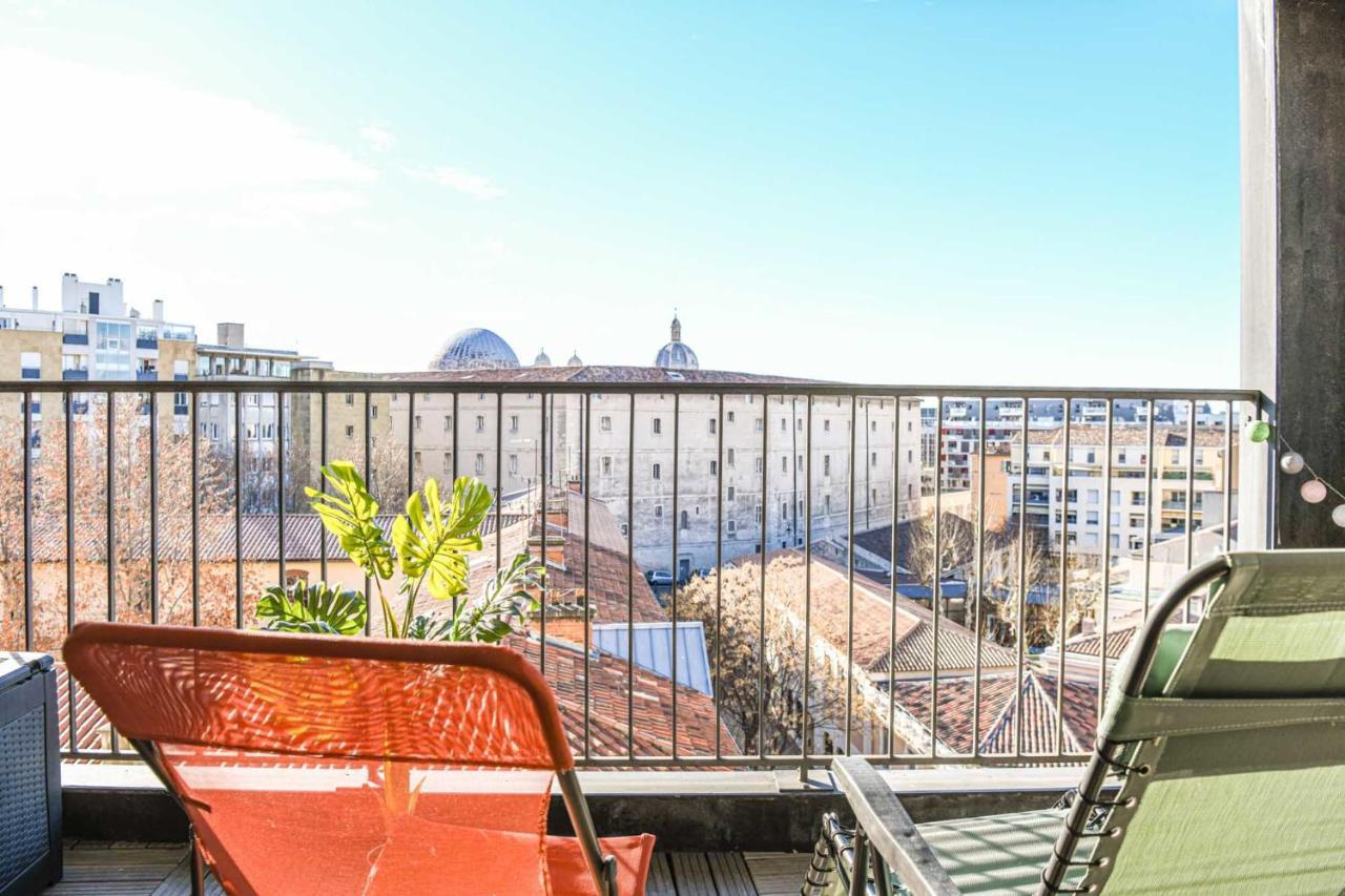 Appartement Bail Mobilite - Cosy Avec Terrasse Et Vue Marseille