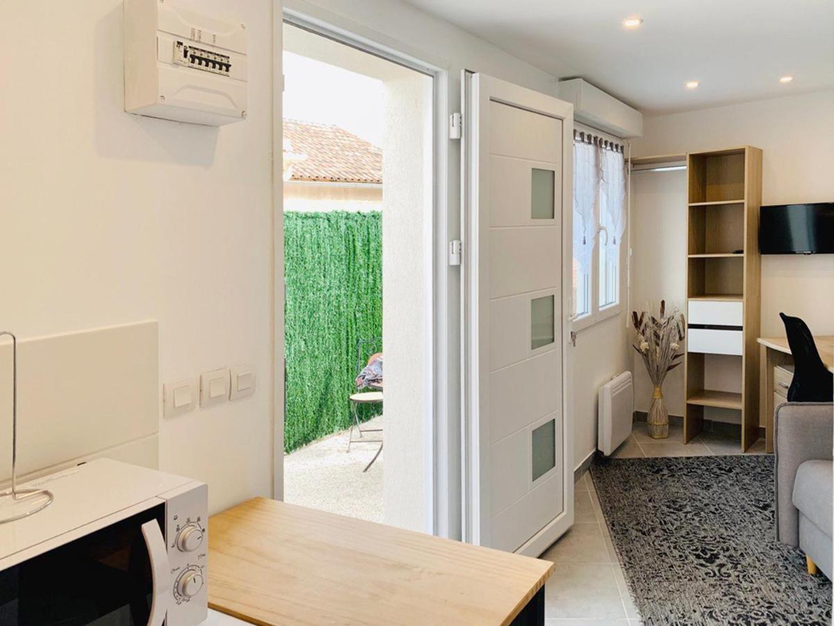 Apartamento Petit Havre De Paix Sur Les Hauteurs De Marsella