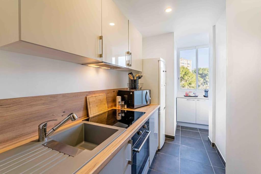 Appartement Climatise En Bas Des Calanques De Morgiou Marseille