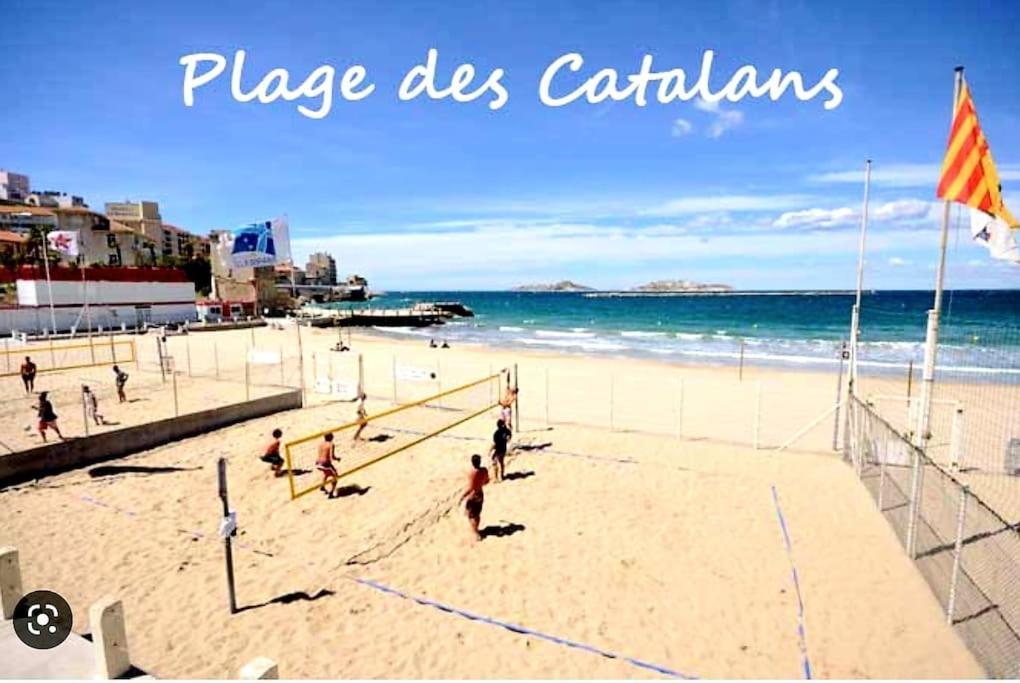 Centre Et Plage F3 Avec Ascenseur * Marseille
