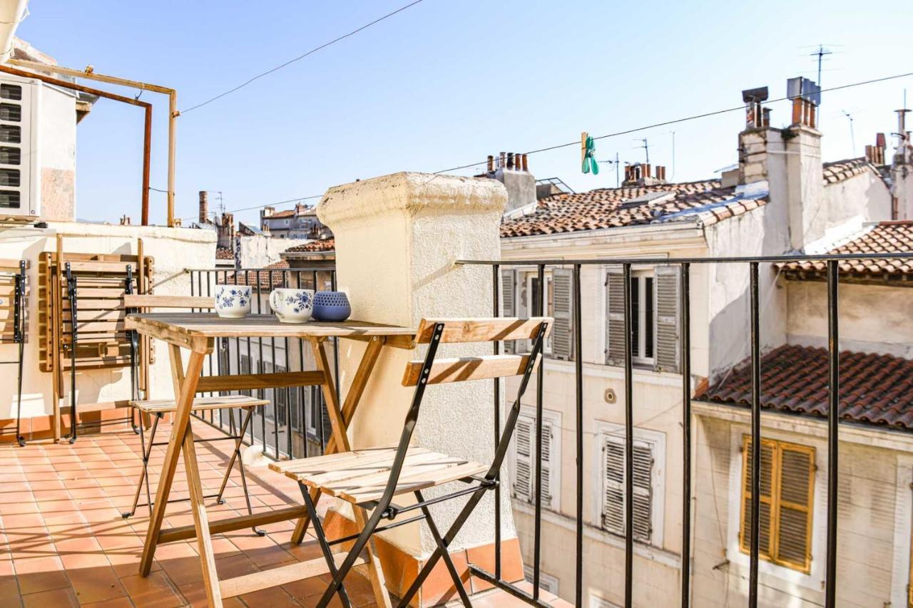 Terrasse Ensoleillee Au Coeur Du Cours Julien * Marseille