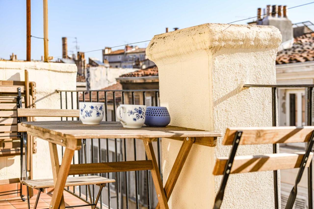Terrasse Ensoleillee Au Coeur Du Cours Julien * Marseilles