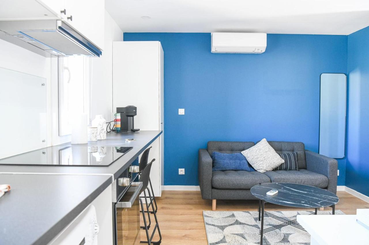 Studio Neuf Aux Reformes A 2 Min Du Metro * Marseilles