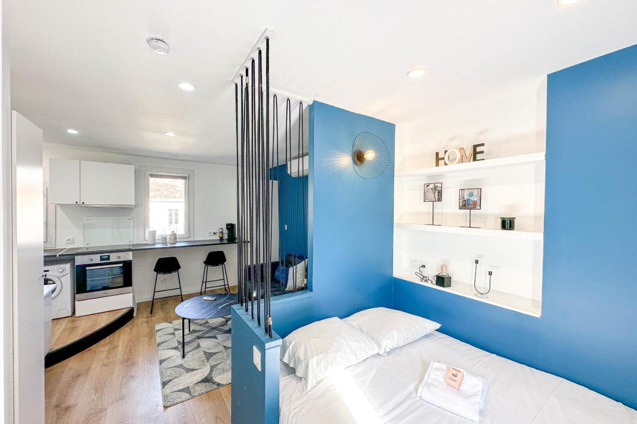 Studio Neuf Aux Reformes A 2 Min Du Metro * Marseilles