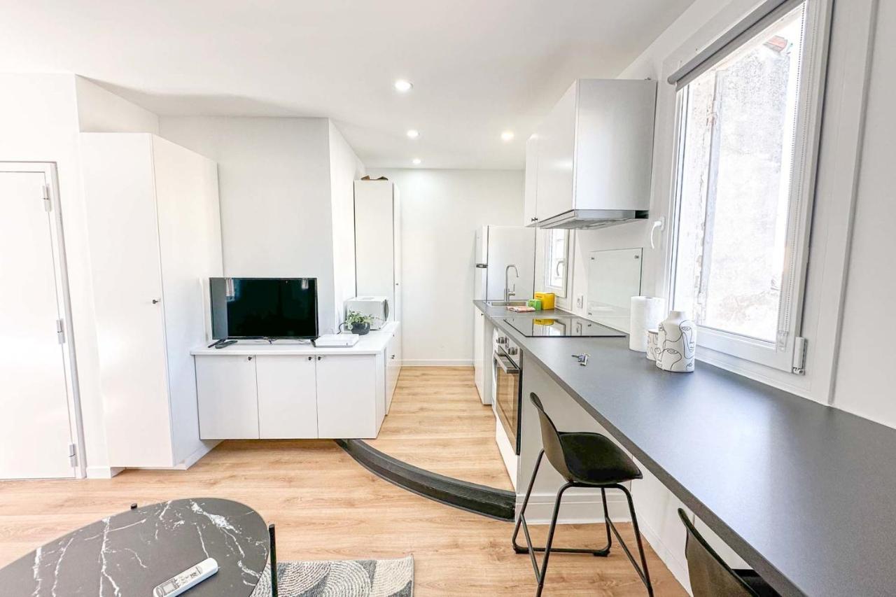 Appartement Studio Neuf Aux Reformes A 2 Min Du Metro *
