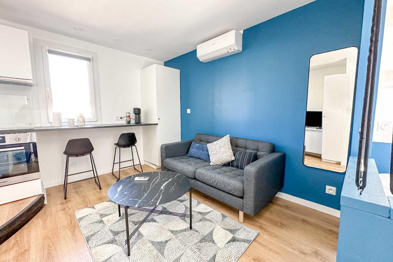 Studio Neuf Aux Reformes A 2 Min Du Metro Appartement *