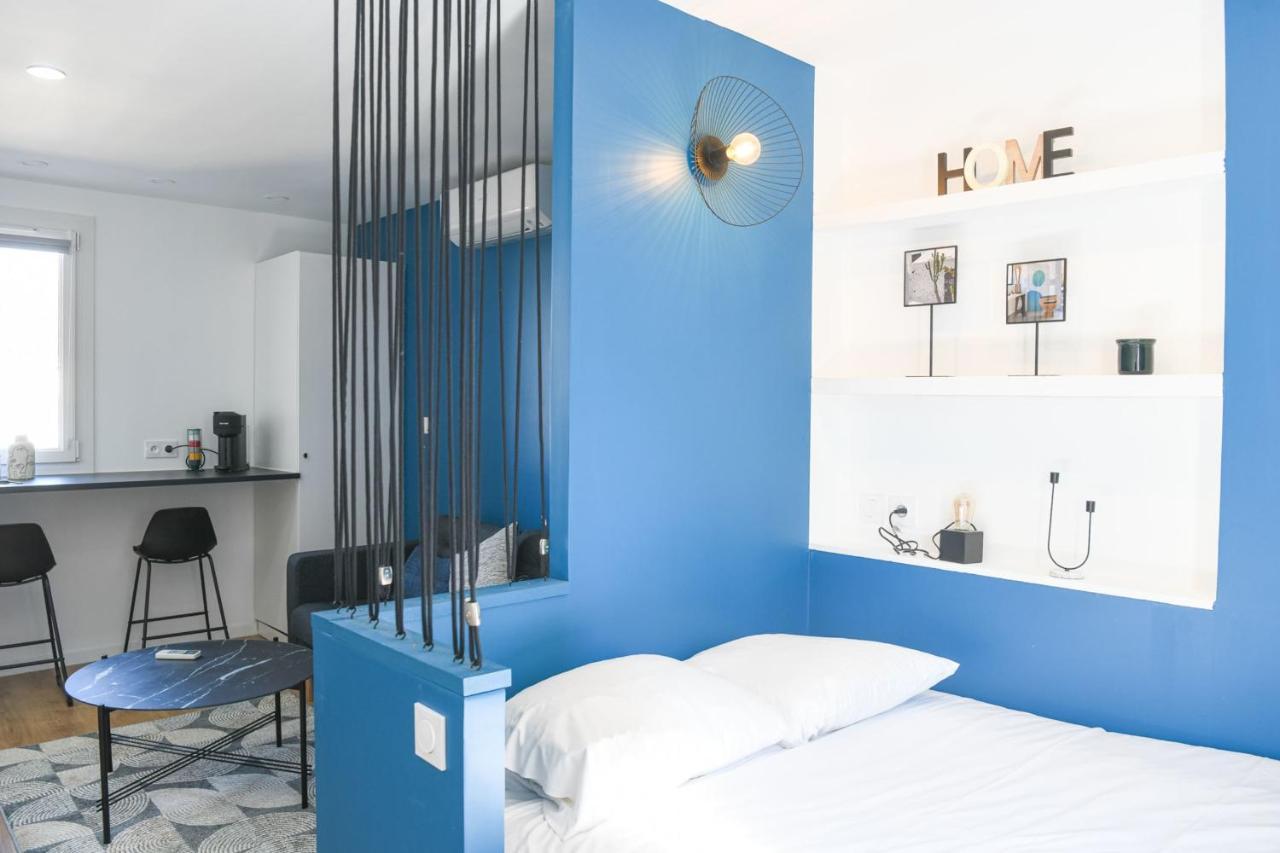 Appartement Studio Neuf Aux Reformes A 2 Min Du Metro *