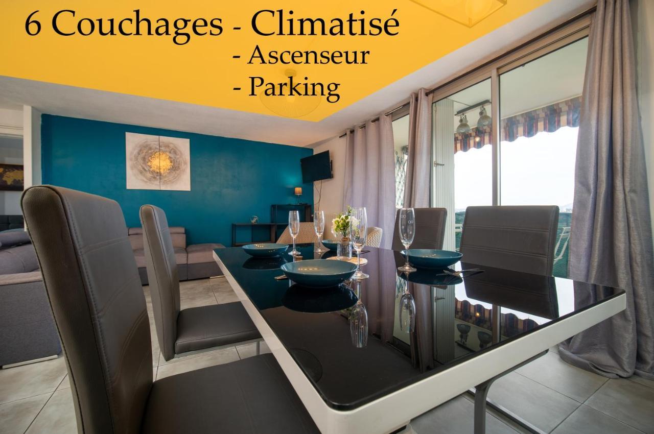 Apartment Climatise Terrasse Parking 8 Couchages