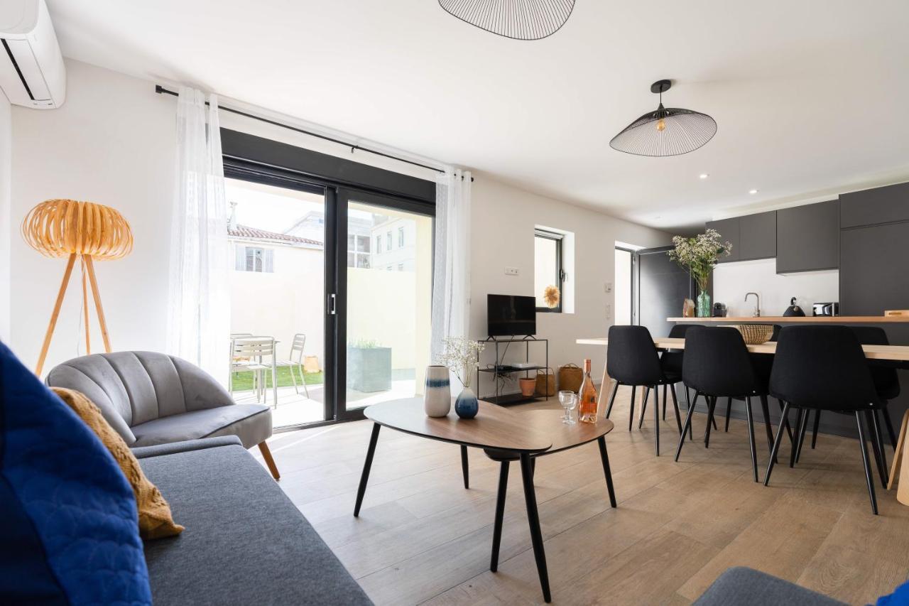 La Maison Du Parc I Standing 3 8 Pers Parking Clim Wifi Velodrome Nhà nghỉ Marseille