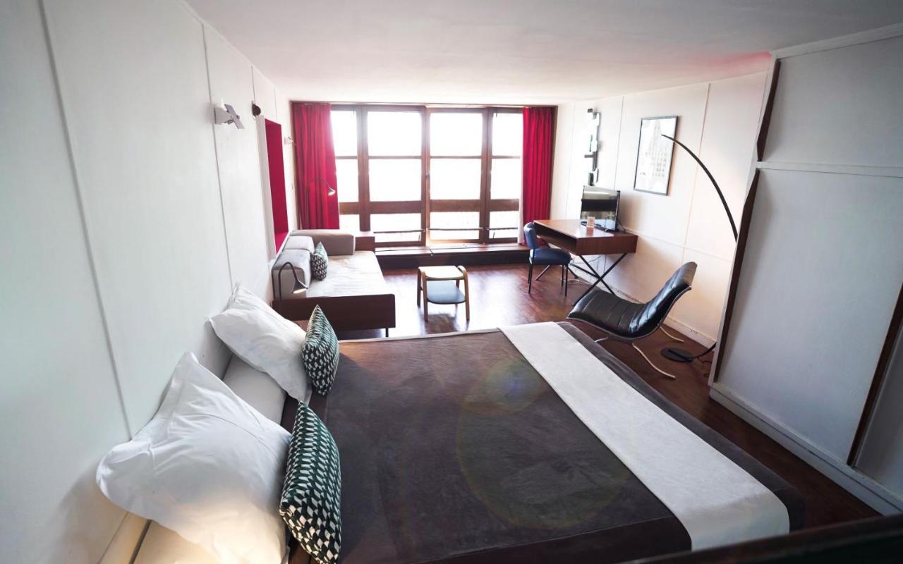 Le Corbusier Khách sạn Marseille