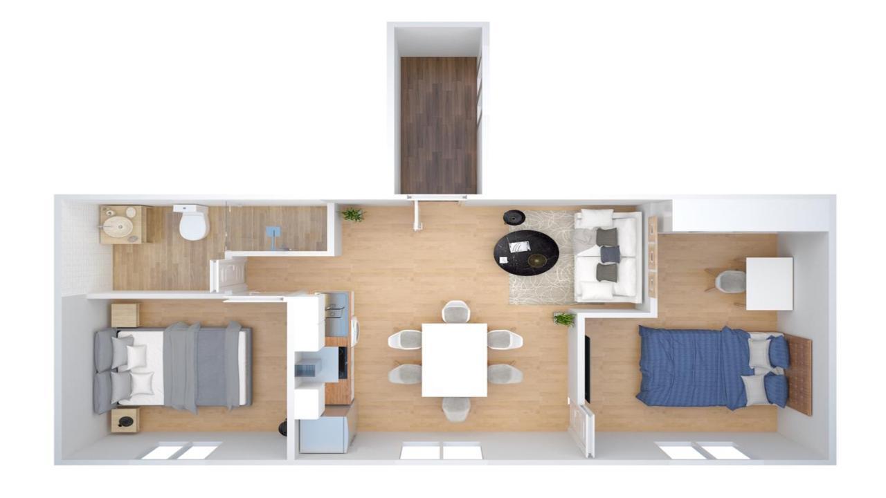 Flat Saint Charles Marseilles