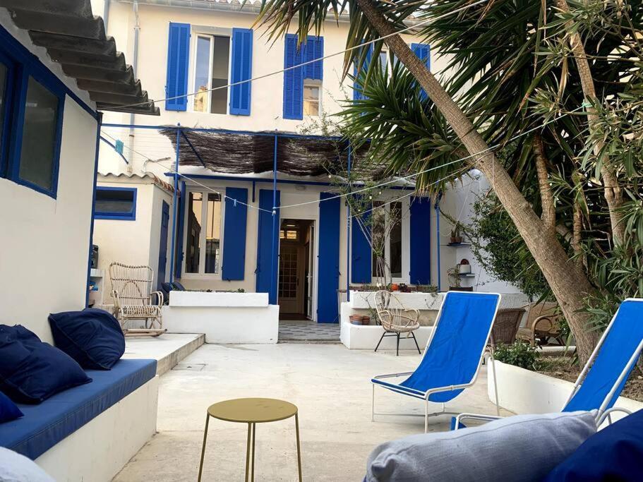 En Bord De A Malmousque Villa Marseille