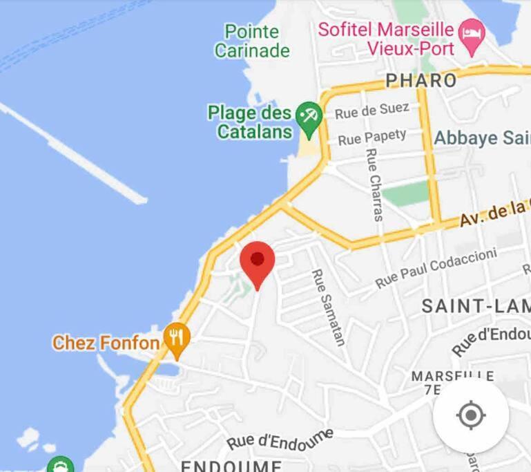 T2 Proximite Mer, Vallon Des Auffes Appartement Marseilles