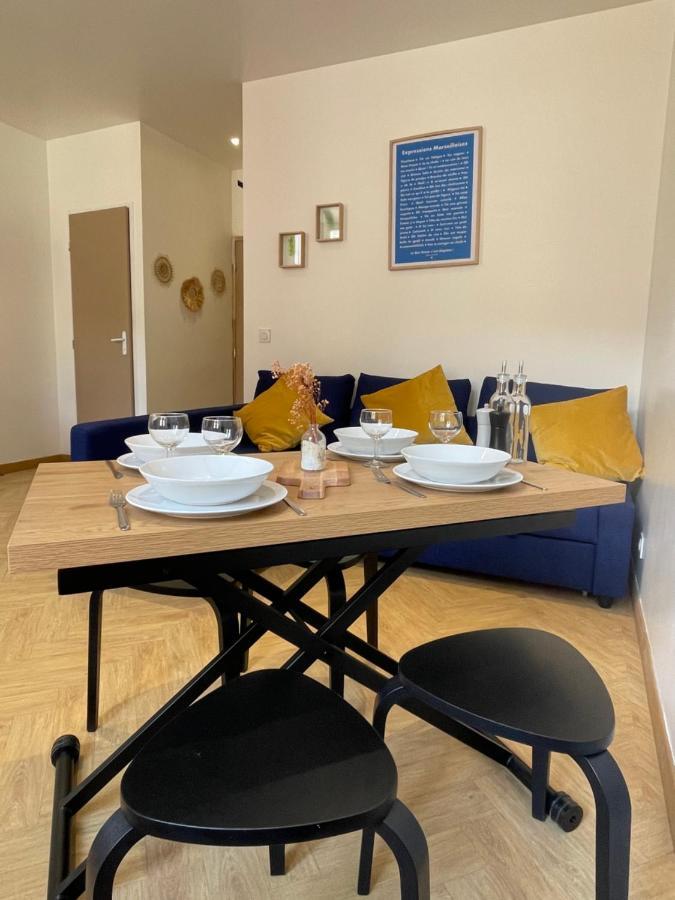 Le Ber'amar L'estaque Apartamento Marselha