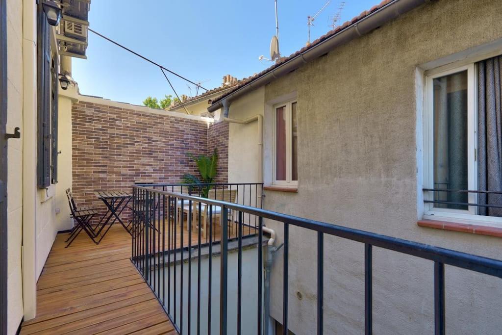 Cosy With Terrace Near The Center Marseille