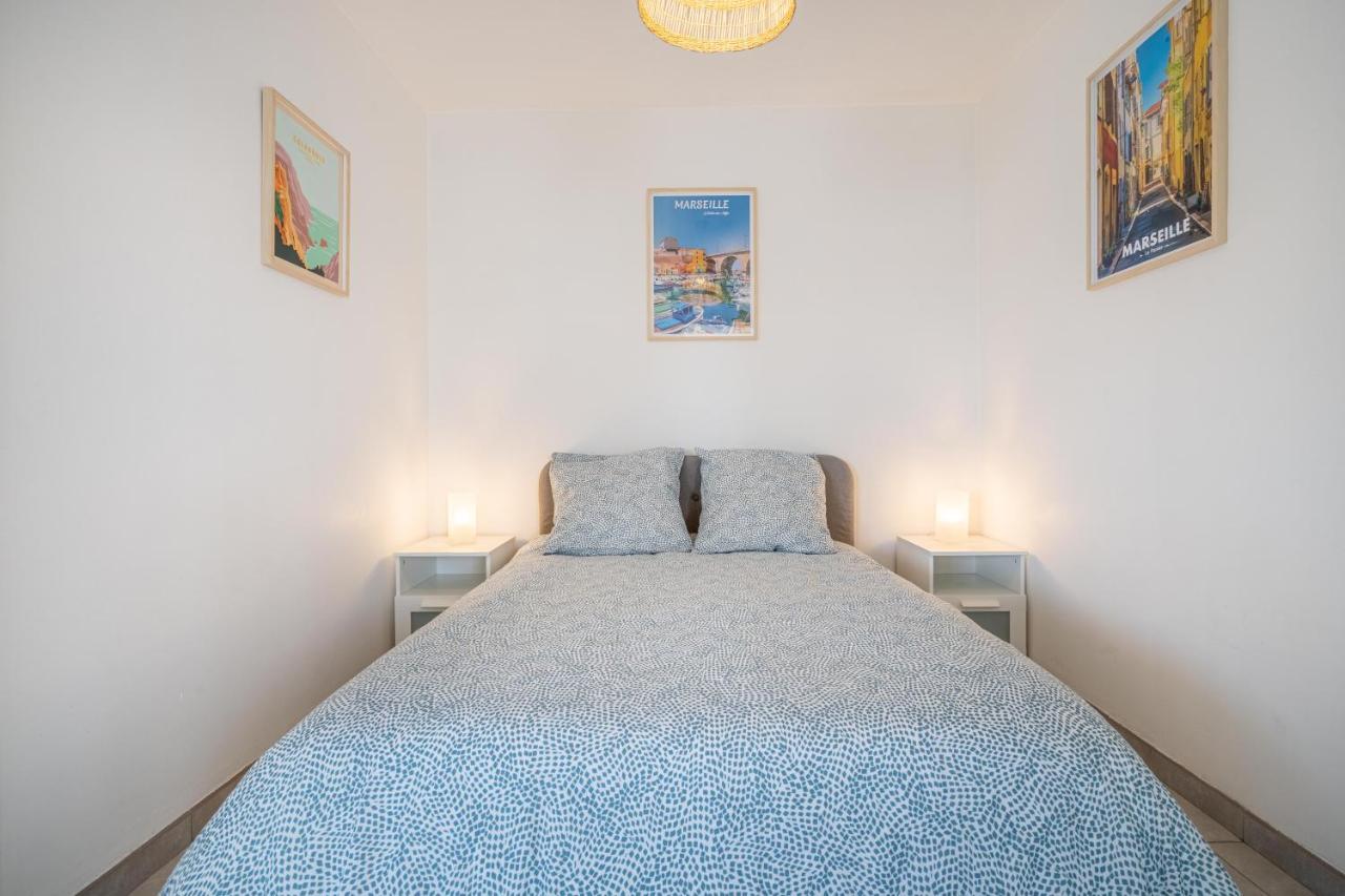 Bel Epure Et Minimaliste Pour 4 Pers A Apartamento Marsella