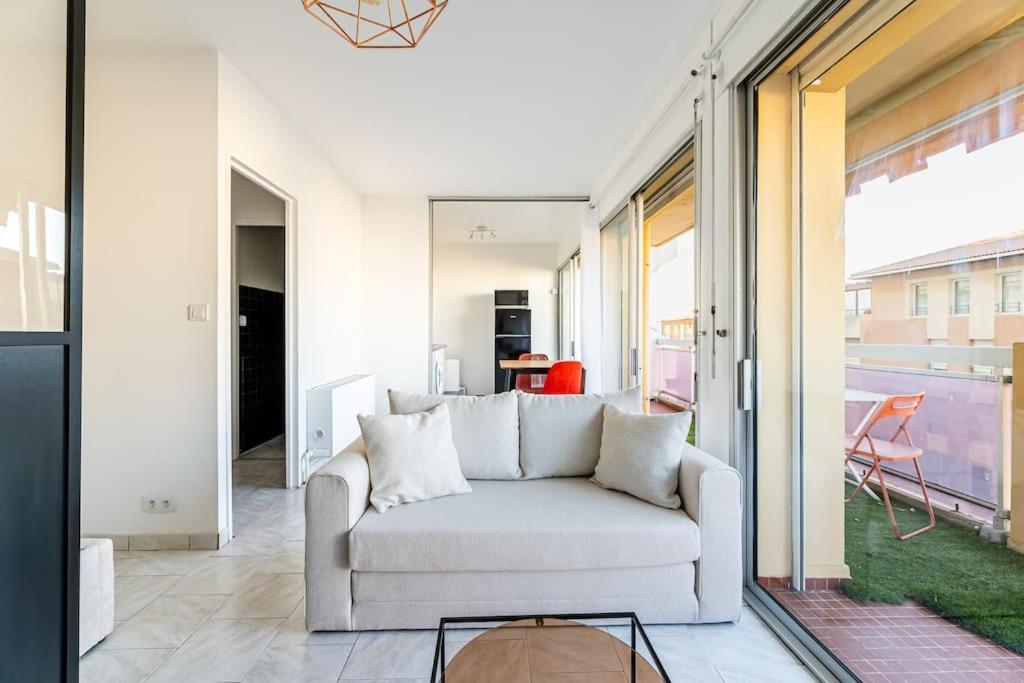 Joli Studio Avec Vue Marseille