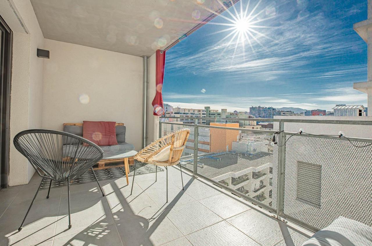 Centre Avec Rooftop Apartamento