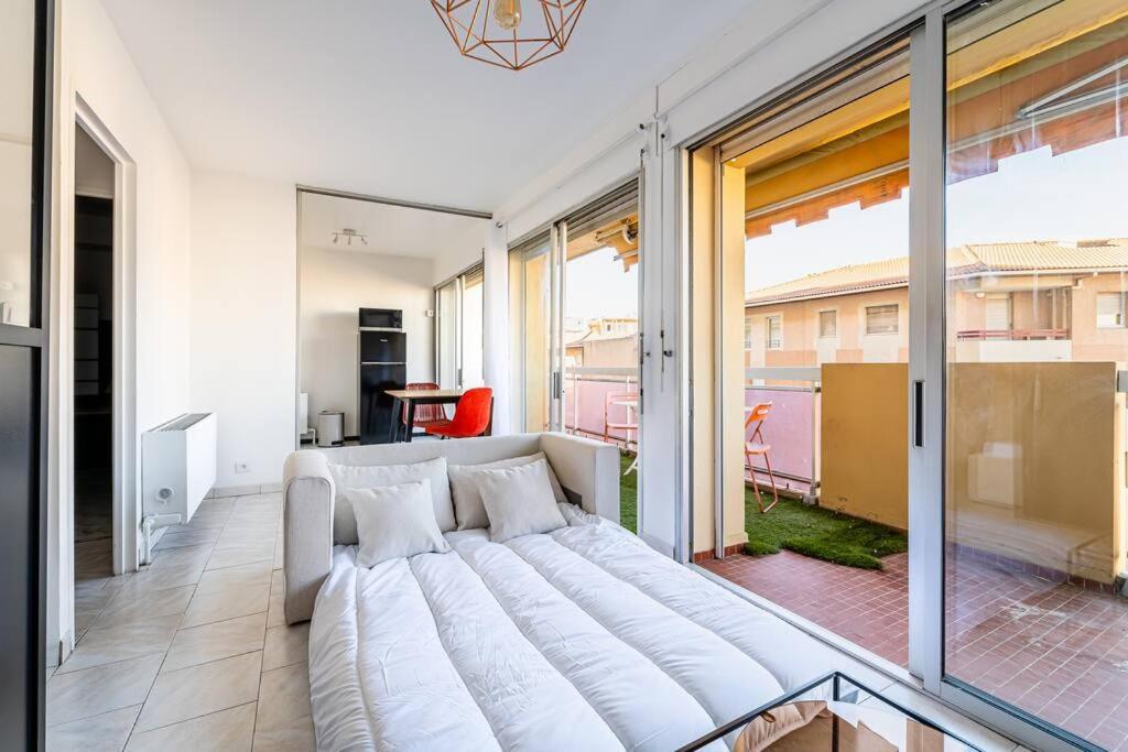 Joli Studio Avec Vue Căn hộ Marseille