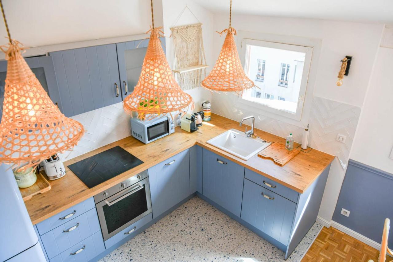Le Venture Grand 3 Ch Avec Clim Proche Vieux Port Apartamento Marselha