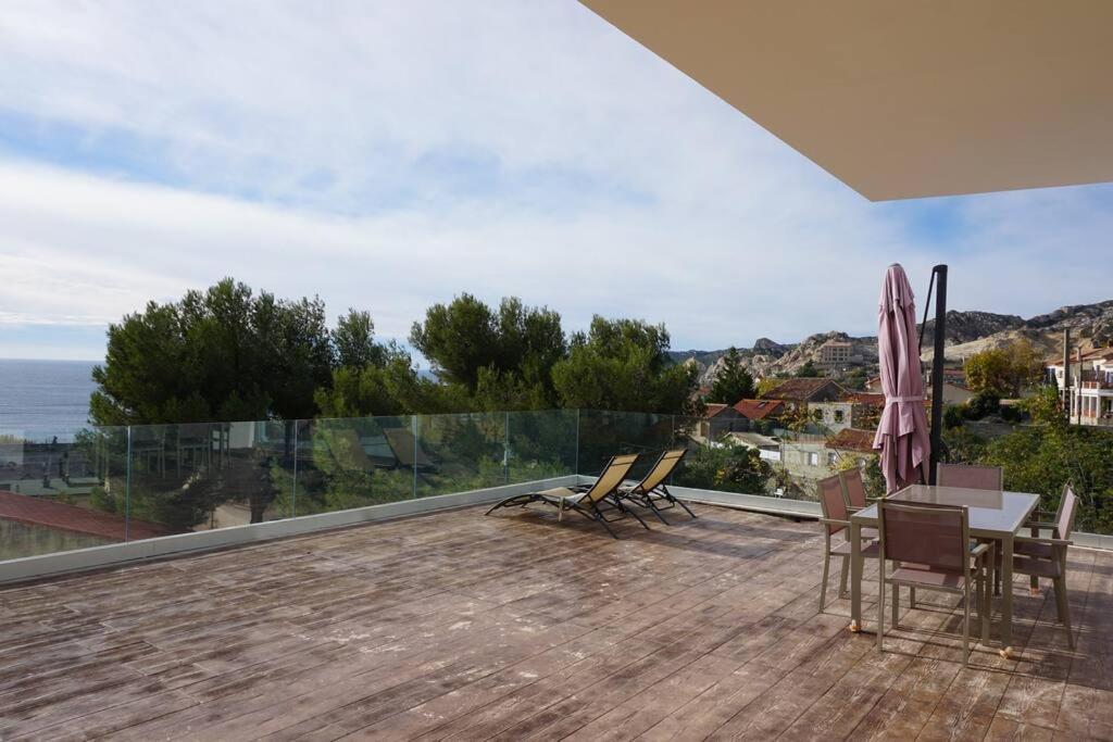 L'imprenable - Somptueuse Vue Mer Villa