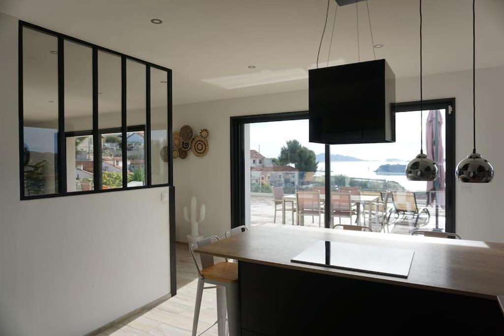 L'imprenable - Somptueuse Vue Mer Villa