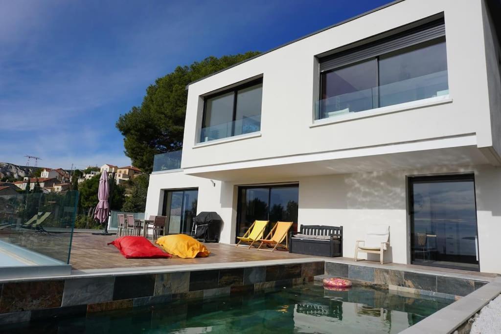 L'imprenable - Somptueuse Vue Mer Villa