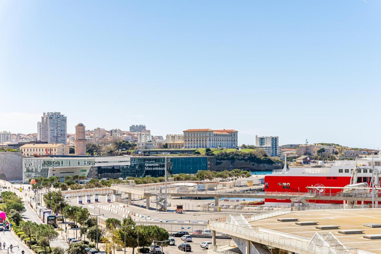 T2 Vue Au Pied De La Major Marseille