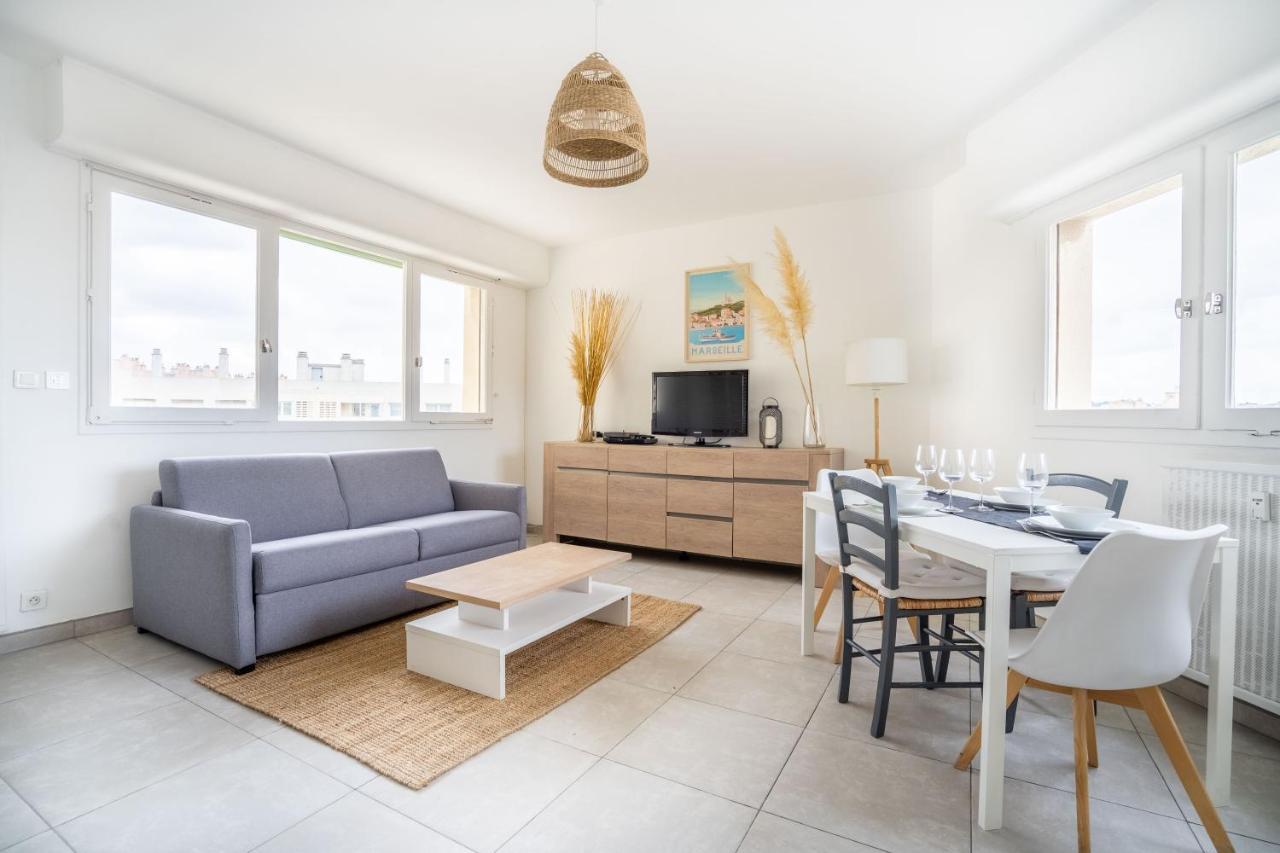 Apartamento Bel Epure Et Minimaliste Pour 4 Pers A Marsella