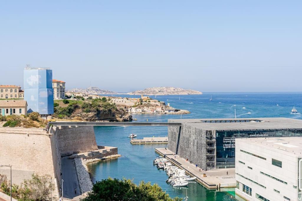 Marseille: Standing Vue Sur Mer Căn hộ *