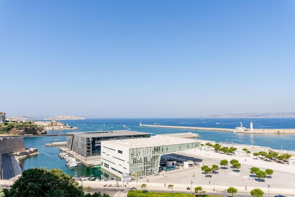 Marseille: Standing Vue Sur Mer Căn hộ *