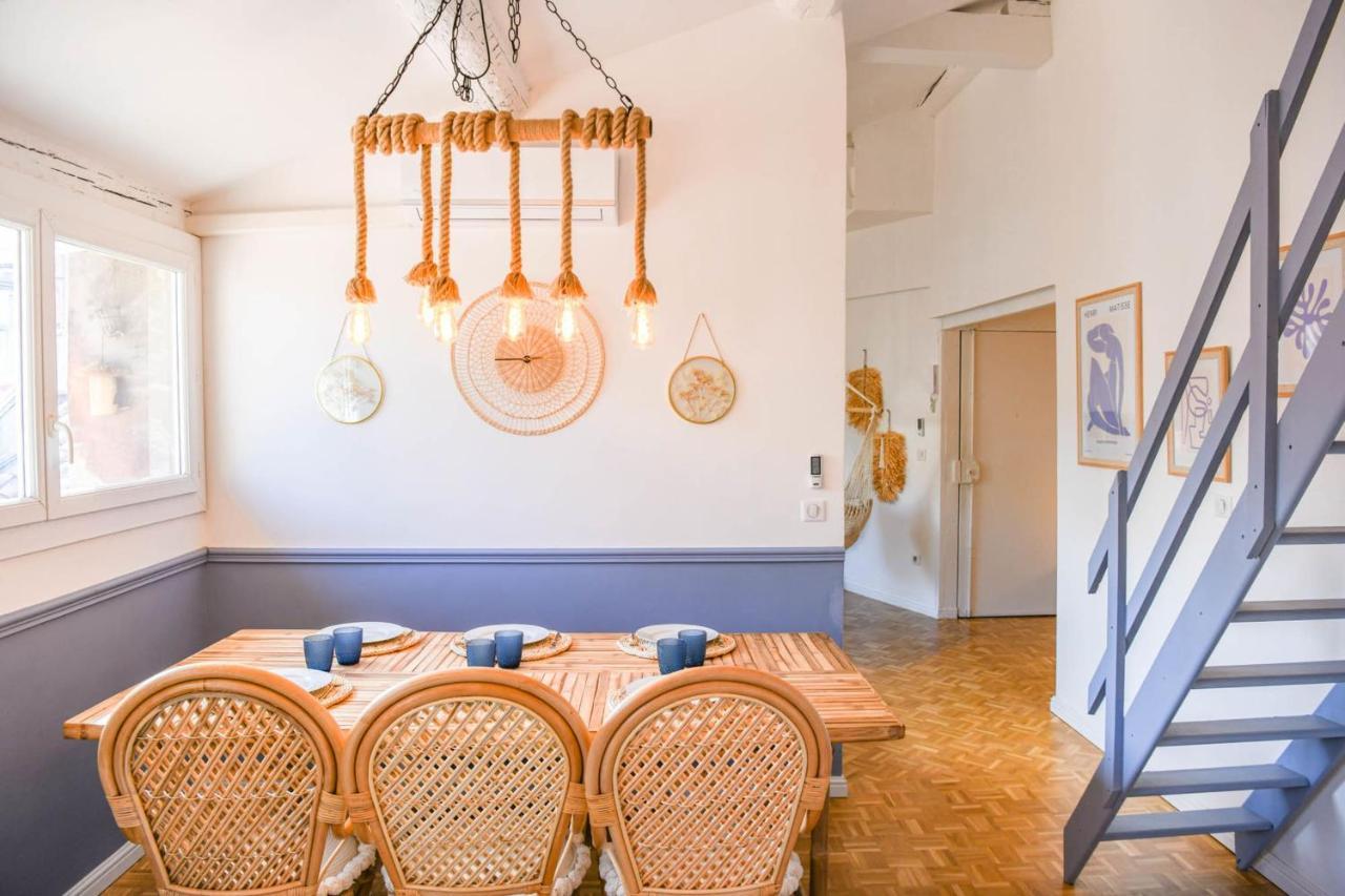 Apartamento Le Venture Grand 3 Ch Avec Clim Proche Vieux Port